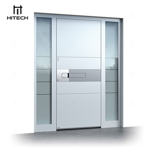 Puerta <span class=keywords><strong>Principal</strong></span> <span class=keywords><strong>de</strong></span> Acero Inoxidable <span class=keywords><strong>de</strong></span> Alta Tecnología, Puerta <span class=keywords><strong>de</strong></span> <span class=keywords><strong>Entrada</strong></span>, Otras <span class=keywords><strong>Puertas</strong></span>, <span class=keywords><strong>Diseño</strong></span> <span class=keywords><strong>de</strong></span> Puerta Pivotante con Cerradura Inteligente - Product Image 3
