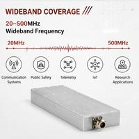 Amplificateur de puissance RF large bande OEM ODM 50W 400-2700MHz, module amplificateur de signal à gain élevé pour systèmes sans fil