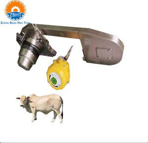 Scie à ruban industrielle robuste pour bétail, machine à fendre les carcasses <span class=keywords><strong>de</strong></span> vache, équipement <span class=keywords><strong>de</strong></span> <span class=keywords><strong>boucherie</strong></span>, matériel d'abattoir, outil <span class=keywords><strong>de</strong></span> transformation <span class=keywords><strong>de</strong></span> la viande ISO - Product Image 3