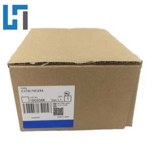 โมดูลควบคุมตำแหน่งรุ่นใหม่ CJ1W-NC234 ซีรีส์ CJ1W ชุดควบคุม PLC สำหรับการเขียนโปรแกรม คอนโทรลเลอร์ระบบอัตโนมัติอุตสาหกรรม - Product Image 1