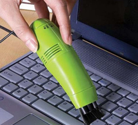 2019 Offre Spéciale produits électroniques Gadgets de nettoyage USB MINI aspirateur ordinateur clavier de jeu brosse à poussière