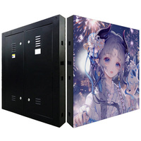 Panel LED Capacitivo para Exteriores P5 SMD2525, Panel de Pantalla LED Impermeable para Carteleras, 640x640mm, Brillo de 7000cd