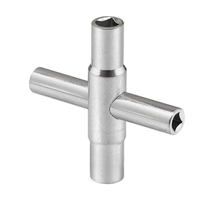 ประแจวัดแรงบิดแบบหัวสี่เหลี่ยมสีเงินประแจอเนกประสงค์ทำมือก๊อกน้ำแบบใช้ในครัวเรือนประแจวัดด้วยมือ - Product Image 4