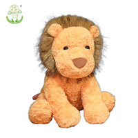 Peluche Requin Modèle Lion Risingsun 23cm, Peluche Courte Douce avec Rembourrage en Coton PP, Décoration Unisexe pour Fête de la Saint-Valentin, ODM