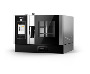 Commercial Oven Integrated Steamer Adjustable <b>Thermostat</b> LED Display Touch Button <b>Control</b> CE-T101 Ultra 1. Shelf Mode 2. Rapid C - Product Image 2