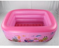 Accessoires de piscine pliables en PVC B02 pour le monde océanique en plein air, baignoire froide pour immersion dans l'eau glacée pour enfants
