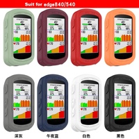 Casing Pelindung Silikon untuk Komputer GPS Sepeda Garmin Edge 840/540
