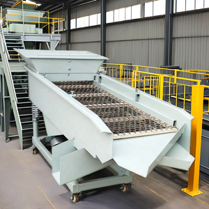 Tùy chỉnh điều kiện mới tự động rung máy hoàn thiện bao gồm cả động cơ mang màn hình rung sàng hộp Số động cơ - Product Image 4