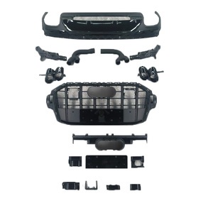 Conjunto de parachoques delantero de coche barato de alta calidad a <span class=keywords><strong>precio</strong></span> perfecto para <span class=keywords><strong>Audi</strong></span> Q7 2020-2023 actualización a <span class=keywords><strong>SQ7</strong></span> 2020-2023 - Product Image 1