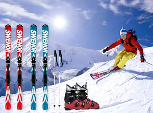 Nuovo Set di Sci Doppio per Adulti e Bambini, Ideale per Principianti e Appassionati di Sport Invernali sulla Neve - Product Image 6