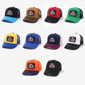 Casquette Trucker Snapback d'Hiver en Coton Uni à 6 Panneaux avec Logo Brodé Personnalisé, Faible MOQ, Haute Qualité, Visière Plate, Tendance, Vente en Gros pour Hommes - Product Image 1