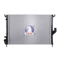 Radiateur de voiture pour Dacia Duster Logan Sandero Lada Largus 8200735039 214100980R 637612 Vente en gros d'usine