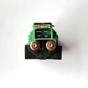 Relais de solénoïde de démarreur de <span class=keywords><strong>moto</strong></span> pour YBR125 CH125 Arctic Cat, pièces électriques - Product Image 4