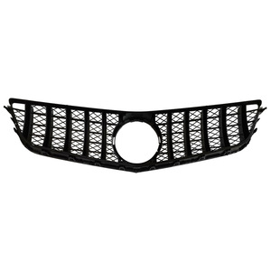 Modified Grille With Starry Sky Design For Mercedes-Benz E-Class W207 Coupe Convertible Bumper Upgrade ABS Plastic - Product Image 4