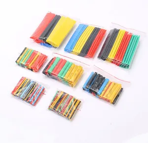 Heat Shrinkable 328 pcs Shrink Tube assortments Eco-friendly Protect Cables Diy Kit