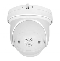 Caméra IP Dôme Mini PTZ Dakang avec Détection de Visage, Vision Nocturne, Audio Bidirectionnel, Double Capteur CMOS, Zoom 5X, 8MP, POE