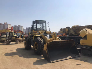 KOMASTU WA320 cargador original de Japón para la Venta usado Komatsu WA320 cargador de ruedas de la WA320-6 cargador frontal de la Wa380-6 - Product Image 5