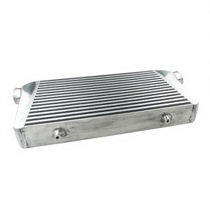 Intercooler Universal de 3 Pulgadas de Entrada y Salida, 550x300x76 mm, Diseño de Barra y Placa - Product Image 2