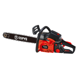 TOPWE Proveedores Chinos al por Mayor, Motosierra de Gasolina Industrial DIY OEM CN-5803 con Barra Guía de 18"-20" para Jardinería e Ingeniería - Product Image 3