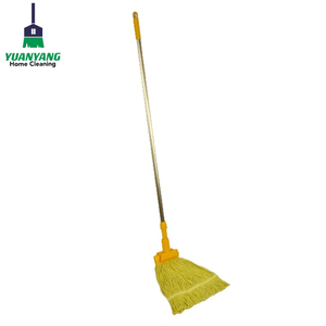 Mopas Fregonas de algodón de alta resistencia, Mopas de limpieza de suelo redondas, baratas, buenos fabricantes - Product Image 6