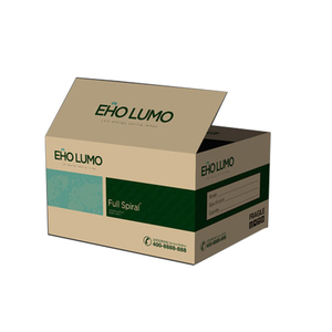 Nhà máy tùy chỉnh có thể tái chế giấy sóng 12 chai các tông Hộp rượu với ngăn - Product Image 3