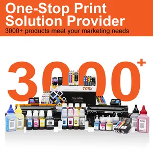 Topjet CE320A CE321A CE322A CE323A 128A CE320 Set kartrid Toner warna kompatibel untuk HP Laserjet Pro CM1411fn CP1521 pencetak