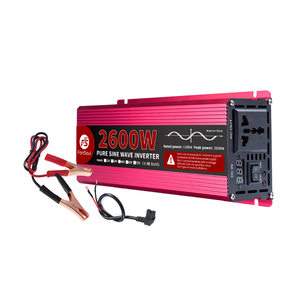 <span class=keywords><strong>Convertisseur</strong></span> d'énergie à onde sinusoïdale pure Fonsoul 2000W, direct usine, DC <span class=keywords><strong>12V</strong></span> 24V vers 110V <span class=keywords><strong>220V</strong></span> 60Hz, <span class=keywords><strong>pour</strong></span> maison et voiture - Product Image 2