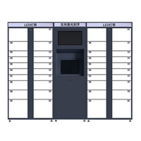 Casier intelligent de livraison de colis, serrure, connexion wi-fi, ée par application, ale électronique, pour poste express, 2020