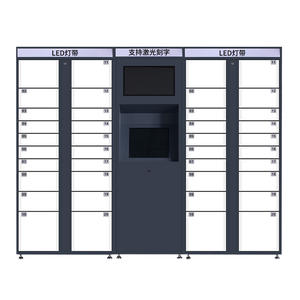 Wifi Verbinding App Controlled Lockers <span class=keywords><strong>E</strong></span> Commerce Elektronische Pakket Levering Smart <span class=keywords><strong>Locker</strong></span> Voor Post Express Automatische Lockers - Product Image 3