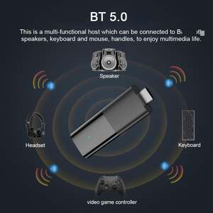 Topleo Clé <span class=keywords><strong>TV</strong></span> Android Dual Wi-Fi Android 13 4K HD Dongle Smart <span class=keywords><strong>TV</strong></span> Box Certifiée Android <span class=keywords><strong>TV</strong></span> Stick - Product Image 6