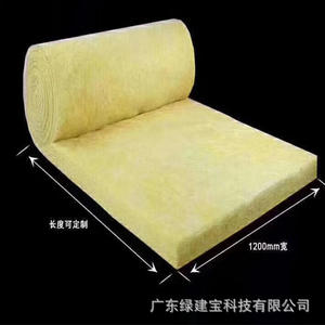 ฉนวนกันความร้อนแบบม้วนใยแก้วฮัวเม่ย รูปทรงสี่เหลี่ยมผืนผ้า ดูดซับเสียง ป้องกันความร้อน ผ้าห่มฉนวนกันความร้อนติดผนัง เป็นมิตรกับสิ่งแวดล้อม กวางตุ้ง 0098 - Product Image 4