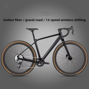 Bicicleta de Carretera y Grava Electrónica Inalámbrica de 13 Velocidades para Deportes de Carreras al Aire Libre - Product Image 1