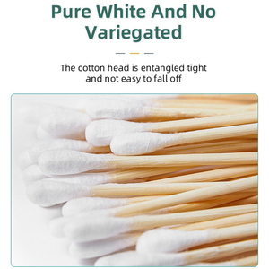 Tampons démaquillants en coton doux et ronds de qualité supérieure - 100% coton biologique double couche, nettoyage doux du visage pour les peaux sensibles, 100 pièces - Product Image 3