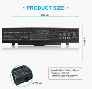 Batería de repuesto para portátil <span class=keywords><strong>Samsung</strong></span>, 11,1 V, 5200mAh, R480, R540, R580, R428 - Product Image 4