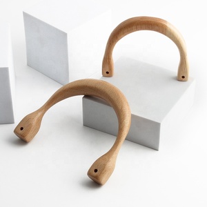 10-13-15m Mochila escolar Top Carry Asas en forma de <span class=keywords><strong>U</strong></span> Pequeño bolso de mano de lujo Hebillas desmontables de madera Durable Ligero - Product Image 3