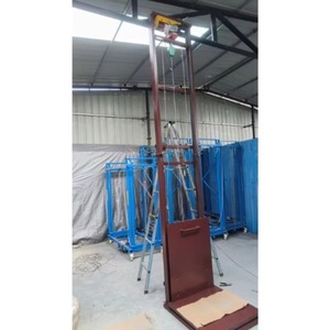 Elevador Hidráulico de Carga, Plataforma Elevadora Eléctrica para Áticos, Talleres, Almacenes, Elevador Pequeño para el Hogar - Product Image 6