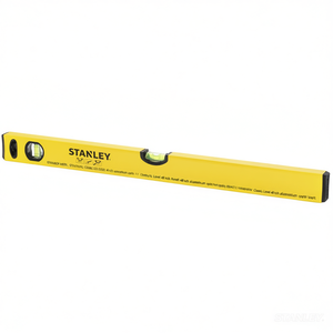 Nivel de burbuja Stanley Classic Level 48 de aluminio para fontanería y carpintería - Product Image 2