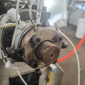 Piccolo estrusore di plastica per tubo piccolo che fa la macchina - Product Image 3