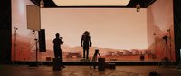 Pantalla led de pared de producción virtual p2.6, 500x1000mm, retroiluminación para feria, el mejor vídeo led de pared, pantalla xr led de alquiler