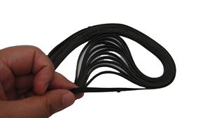 Diebold <span class=keywords><strong>Opteva</strong></span> <span class=keywords><strong>562</strong></span>สายพานเครื่องพิมพ์แบน0.250สายพานกึ่งยืด <span class=keywords><strong>Opteva</strong></span> 49200585000B(49-200585-000B) ส่วนเอทีเอ็ม THRML PTR X-PORT สายพาน - Product Image 3