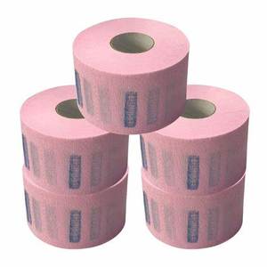 Tek kullanımlık boyun ruffles berber boyun şeritler kağıt berber aksesuarları saç kesim berber salonu - Product Image 6