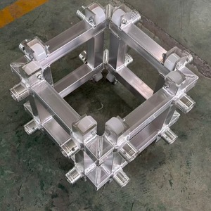 Haute qualité Portable Six voies en alliage d'aluminium scène Truss accessoire motif carré Concerts broche connecteur événements Performances - Product Image 1