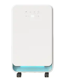 2023 नई डिजाइन 10L- 12L/दिन कंप्रेसर के साथ वाईफ़ाई और UVC घर हवा Dehumidifier