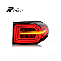 Feux arrière à LED pour FJ cruiser 2007-2015 Ensemble de feux arrière Accessoires pour feux arrière FJ cruiser
