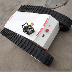 Manufacturer of Electric Rubber <strong>Track</strong> Chassis, All-Terrain <strong>Walking</strong> &amp; Stair-Climbing Intelligent <strong>Track</strong> Robot <strong>Track</strong> Chassis - Product Image 5