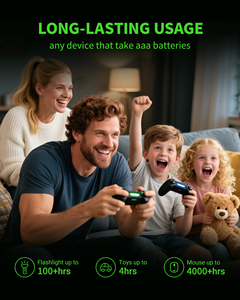 Paquete de Baterías Recargables EBL de 1100 mAh y 3 A, Baterías Recargables de Ni-MH de 1.2 V - Product Image 4