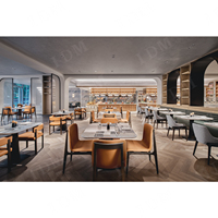 Mobilier d'hôtel personnalisé de conception moderne commerciale, mobilier d'intérieur et d'extérieur de Restaurant, mobilier complet d'hôtel haut de gamme