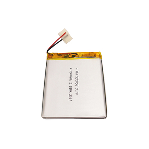 Batería Recargable con Certificación UL1642 IEC62133, 535058, 3.7v, 1600mah, de Polímero de Litio para Auriculares - Product Image 4