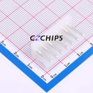 CH3.96-7P ZZ Wire-to-Board Pin Header Through hole Component (THT),P=3.96mm Connector 1x7P 3.96mm Through Hole CH - Product Image 1