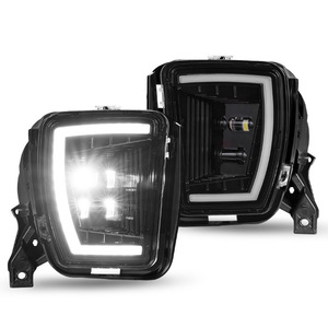 ไฟตัดหมอก LED สำหรับ Dodge Ram 1500 2013-2018 6000K 6000Lm 12V อัพเกรดให้สูงขึ้น - Product Image 1